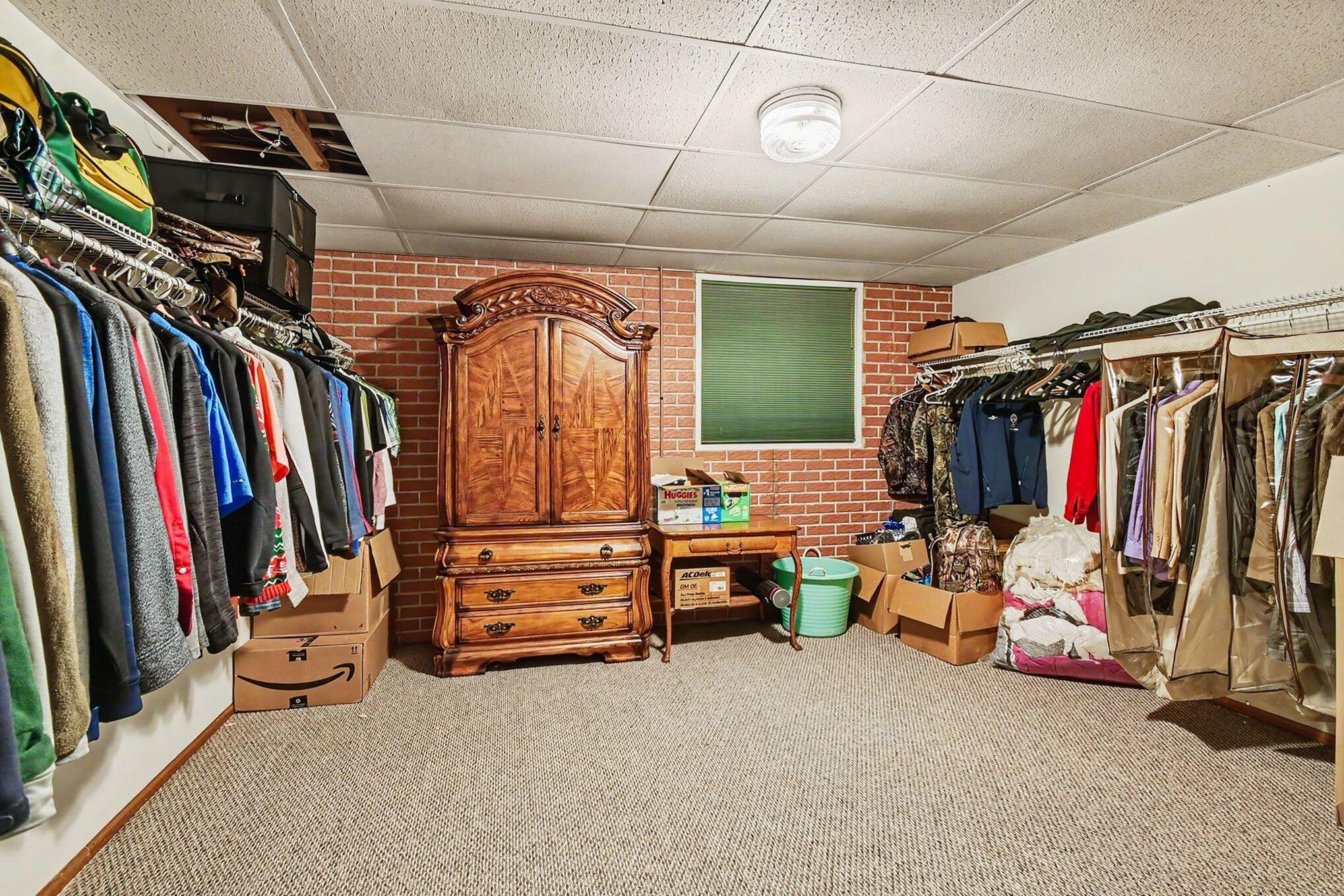 6333 Blackmar Road Bridgeport, MI 48722 - Photo 15 of 32 Walk In Closet