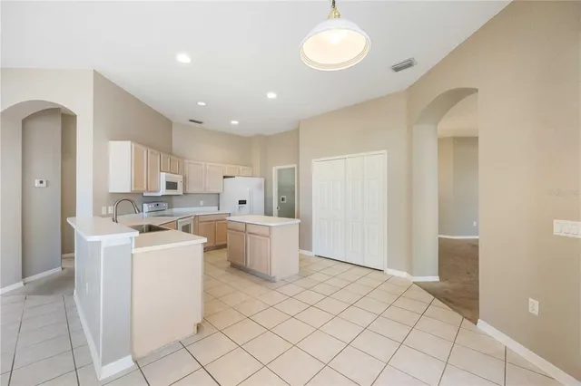 a view of room with window