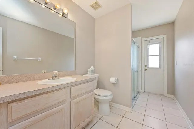 a view of a livingroom with a window