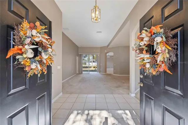 a view of an entryway