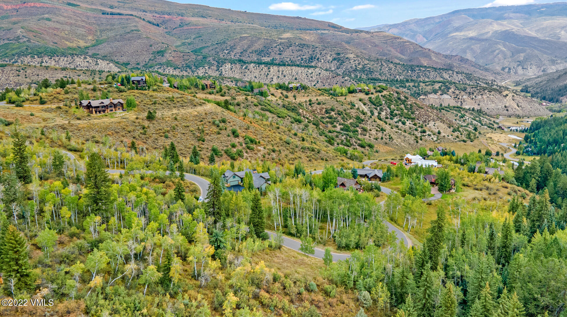 858 Red Draw Edwards, CO 81632 - Photo 13 of 26 a view of a lush green hillside and a mountain