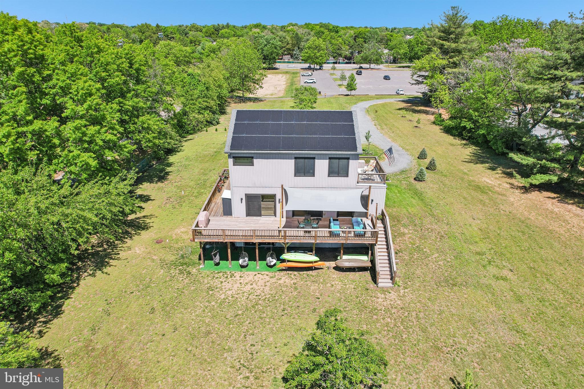 11 Forklanding Road Cinnaminson, NJ 08077 - Photo 65 of 77 an aerial view of a house with a big yard