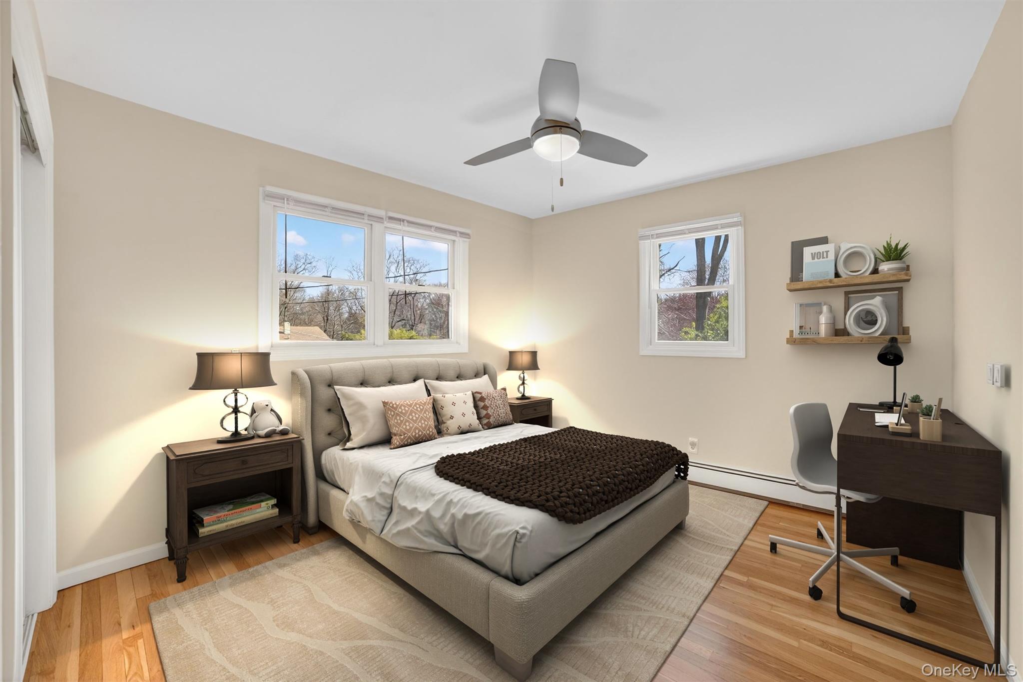 9 Ridge Road Cortlandt Manor, NY 10567 - Photo 18 of 47 Virtually staged Primary bedroom