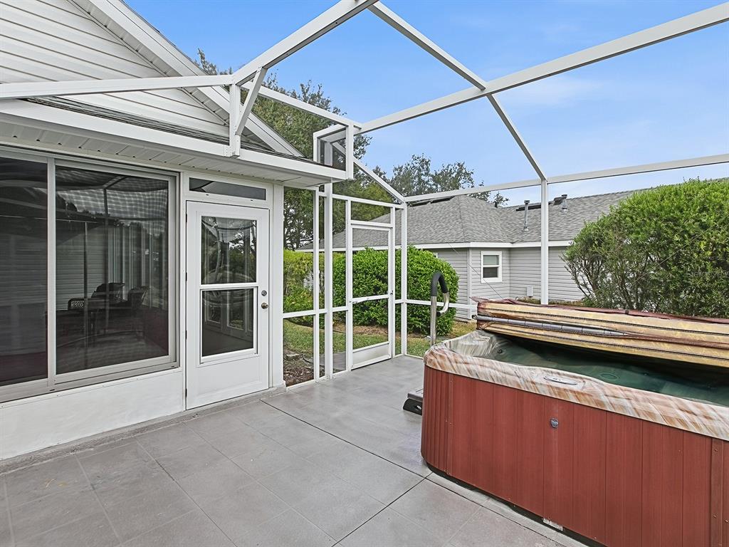 5588 Gulf Stream Street Tavares, FL 32778 - Photo 34 of 44 a house view with a outdoor space