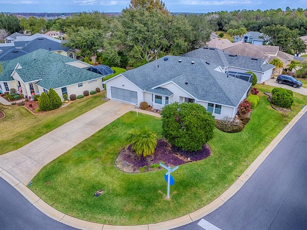 5588 Gulf Stream Street Tavares, FL 32778 - Photo 37 of 44 an aerial view of a house