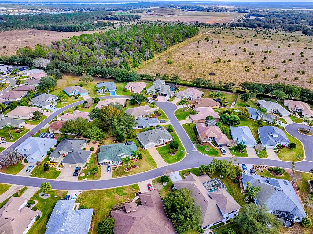 5588 Gulf Stream Street Tavares, FL 32778 - Photo 41 of 44 an aerial view of a city