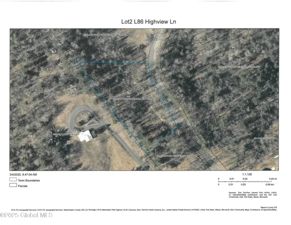 $69,750 | L86 Highview Lane, Unit LOT 2, North Creek, NY 12853