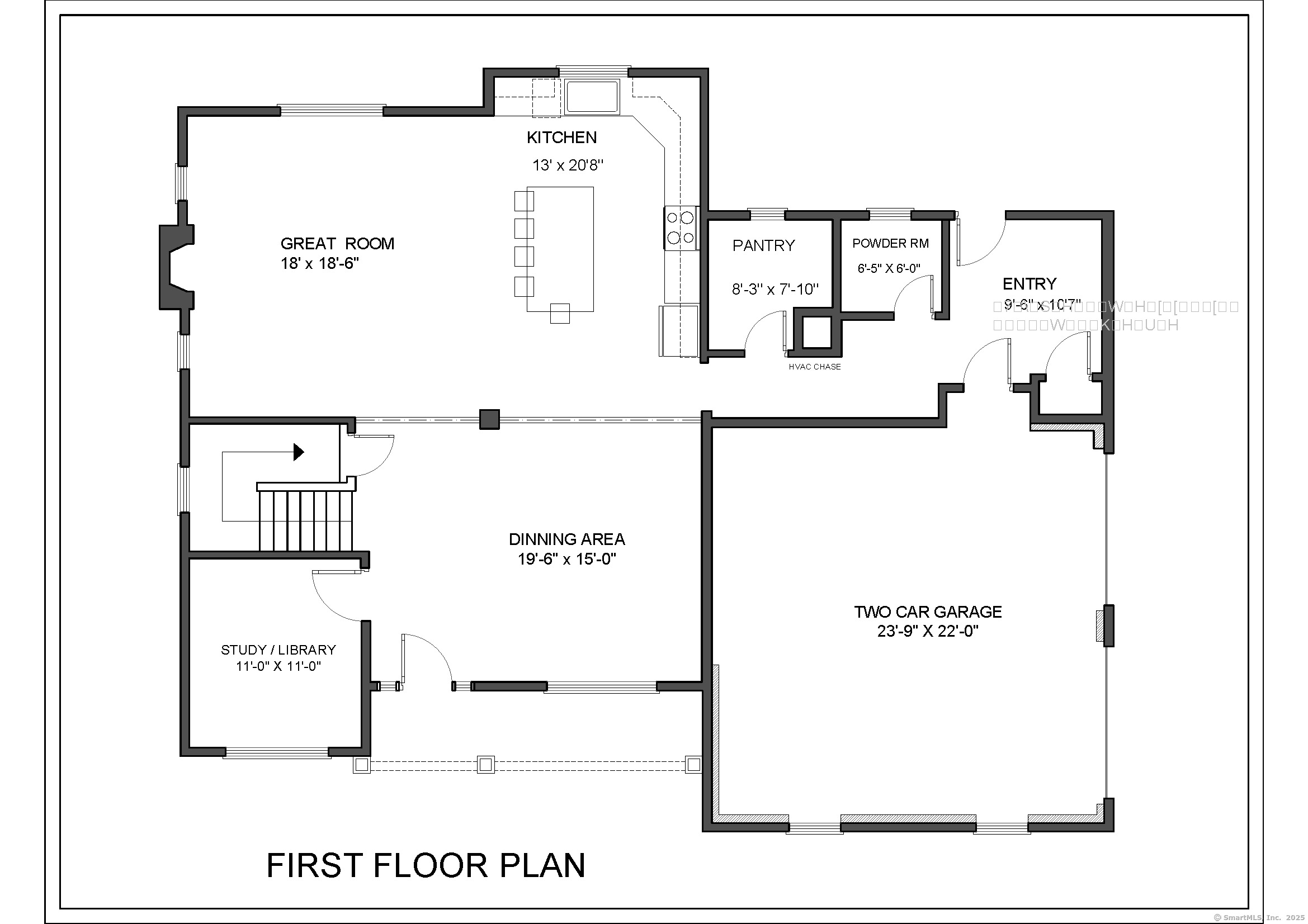 First floor Design for the Ashton