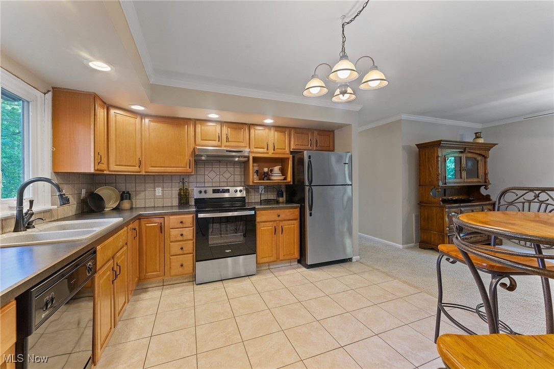 1175 East Calla Road, Unit C215 Youngstown, OH 44514 - Photo 9 of 44 Kitchen is spacious!