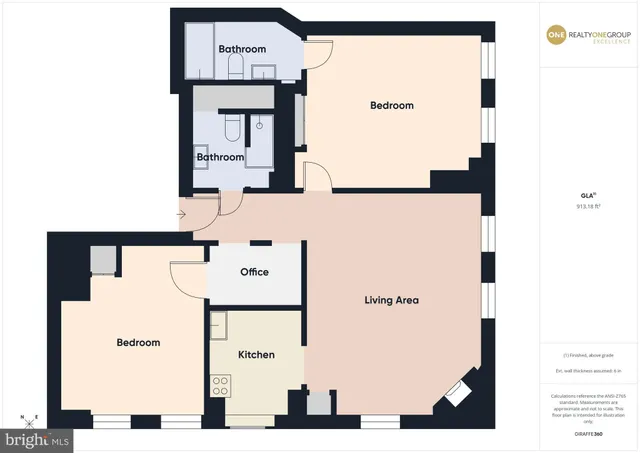 $174,900 | 1 East Chase Street, Unit 412, Baltimore, MD 21202
