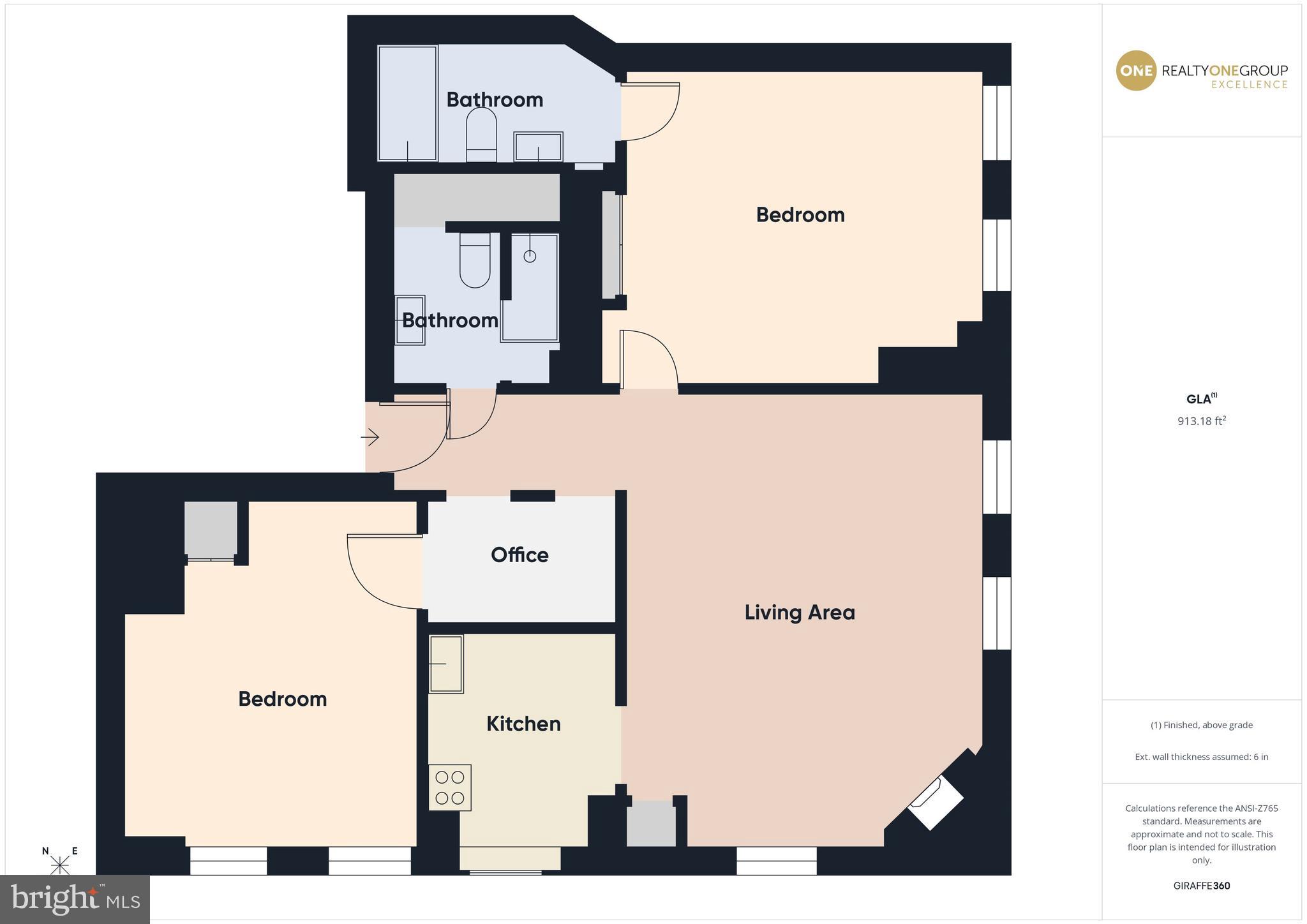 1 East Chase Street, Unit 412 Baltimore, MD 21202 - Photo 34 of 34