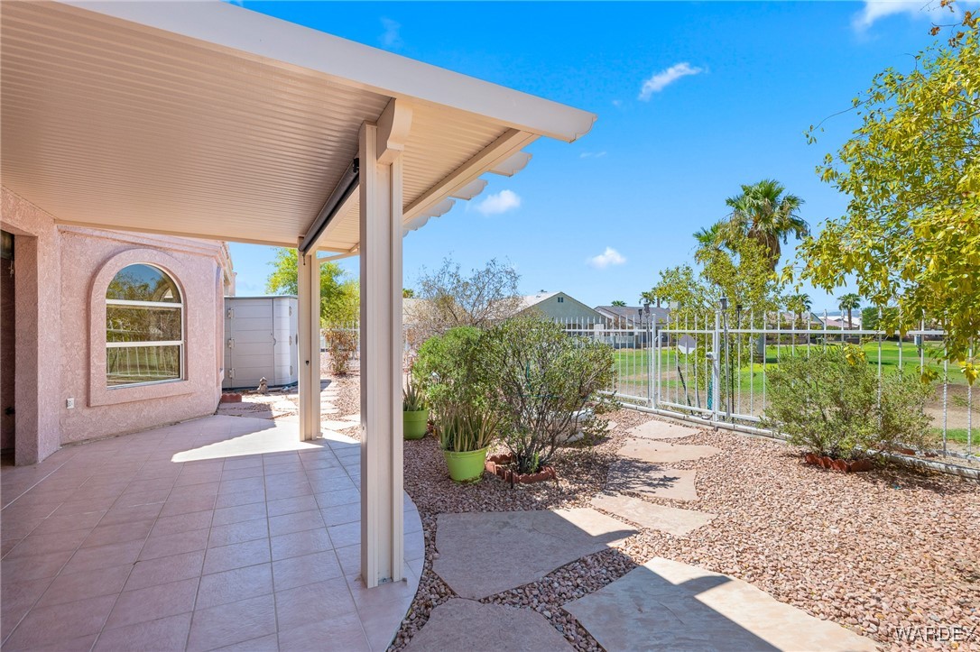 5967 Mountain View Road Fort Mohave, AZ 86426 - Photo 18 of 18 a house view with a backyard space