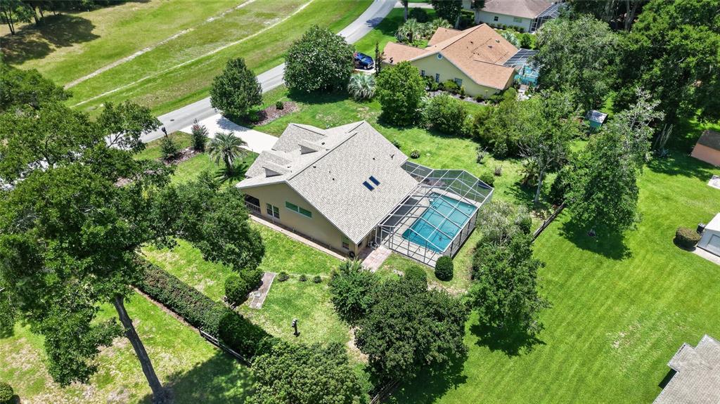 19025 Southwest 98th Loop Dunnellon, FL 34432 - Photo 2 of 80 an aerial view of a house with a yard