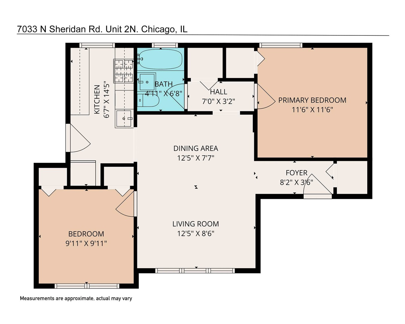 7033 North Sheridan Road, Unit 2N Chicago, IL 60626 - Photo 27 of 27