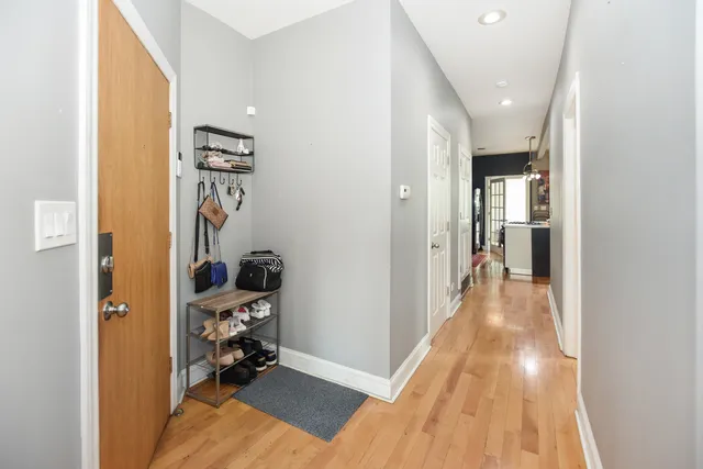 a view of kitchen island dining table and chairs