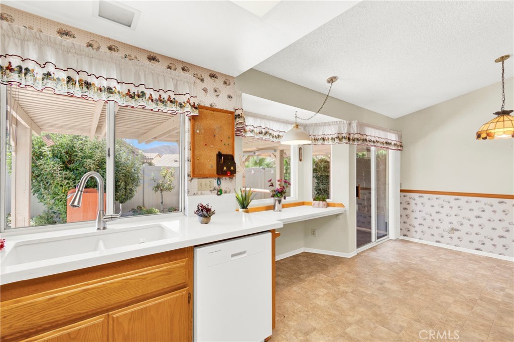 5190 Long Cove Road Banning, CA 92220 - Photo 13 of 34 Lots of Windows & Sliders to Private Patio