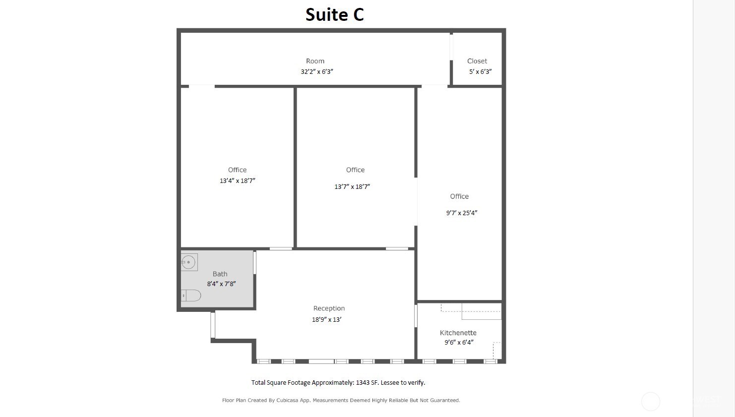 1207 North 152nd Street, Unit C Shoreline, WA 98133 - Photo 14 of 17 a picture of a white wall with a white wall and a white refrigerator