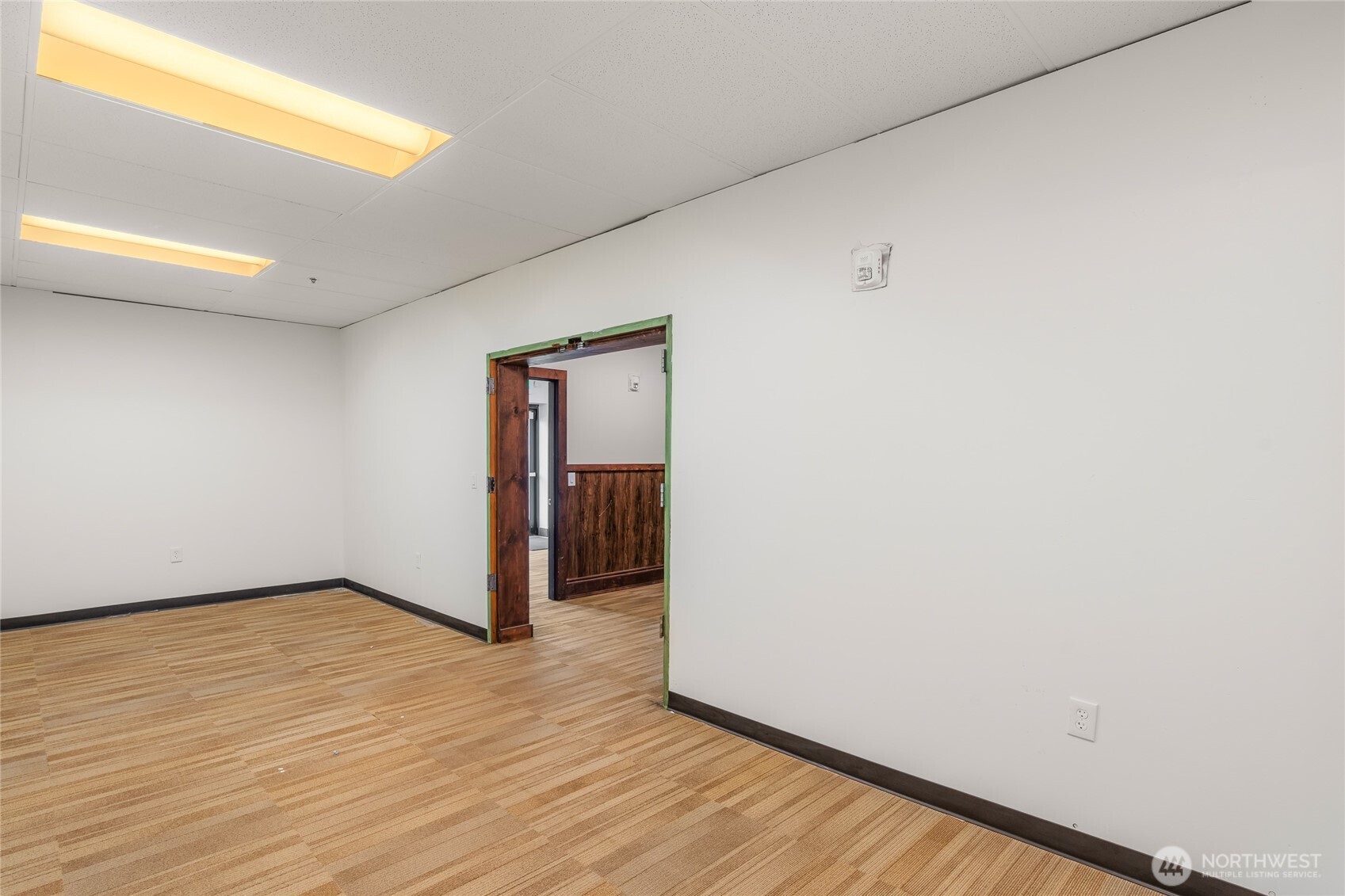 1207 North 152nd Street, Unit C Shoreline, WA 98133 - Photo 10 of 17 a view of an empty room