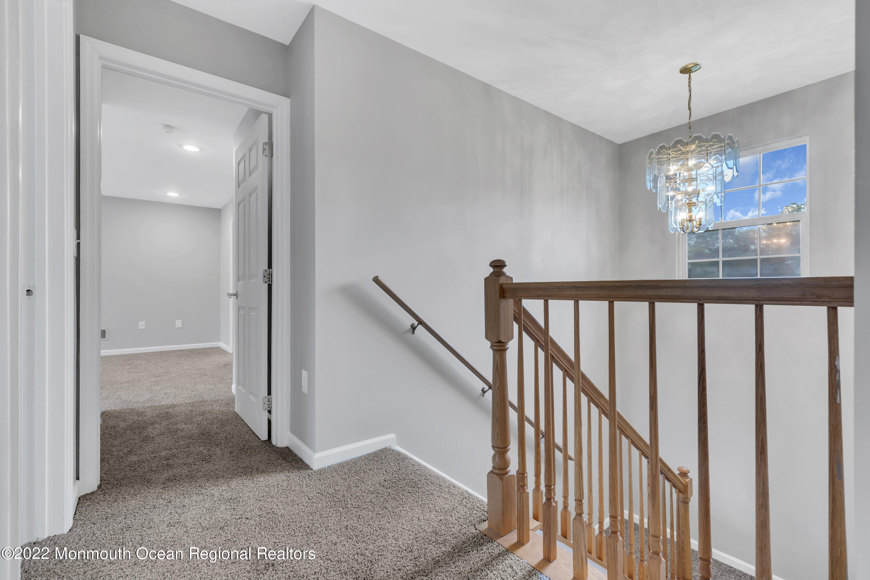 145 Gunwale Road Manahawkin, NJ 08050 - Photo 21 of 44 a view of a hallway view with staircase