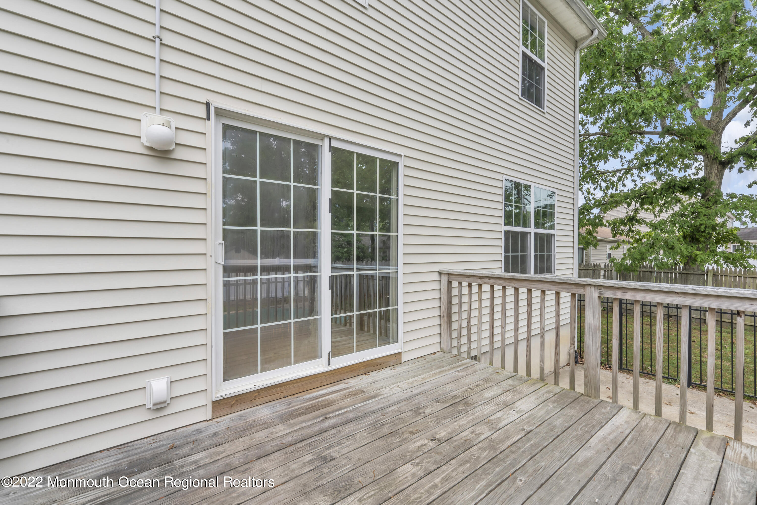 145 Gunwale Road Manahawkin, NJ 08050 - Photo 42 of 44 a view of a wooden deck
