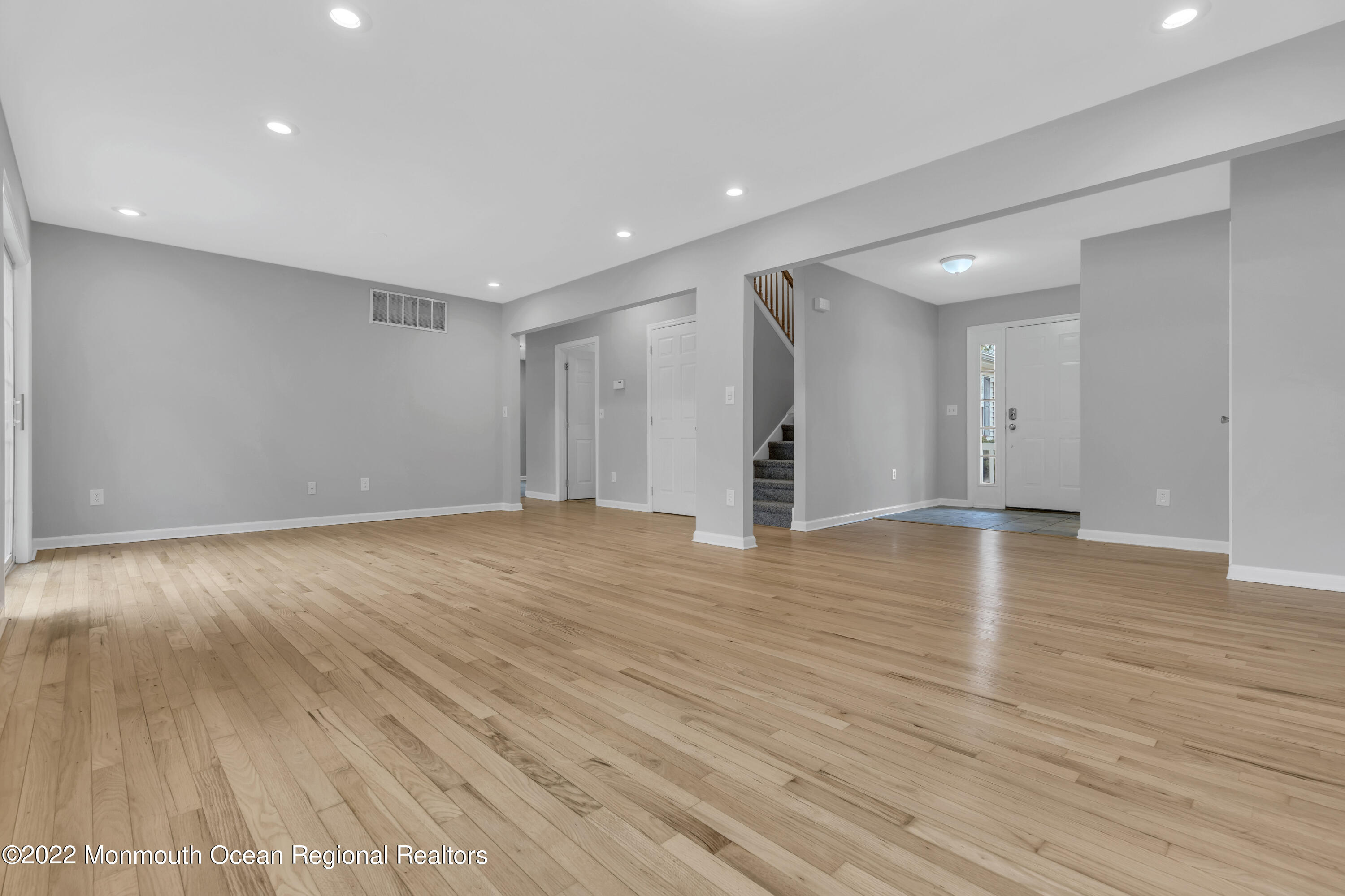 145 Gunwale Road Manahawkin, NJ 08050 - Photo 9 of 44 a view of empty room with wooden floor