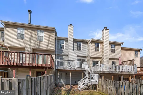 a front view of a house with balcony