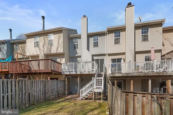 a front view of a house with a balcony