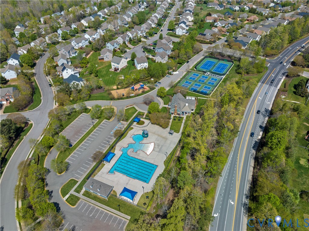 1111 Briars Court, Unit 303 Midlothian, VA 23114 - Photo 35 of 41 an aerial view of a house