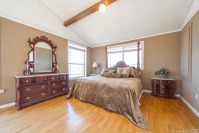 a view of a sky from a mountain