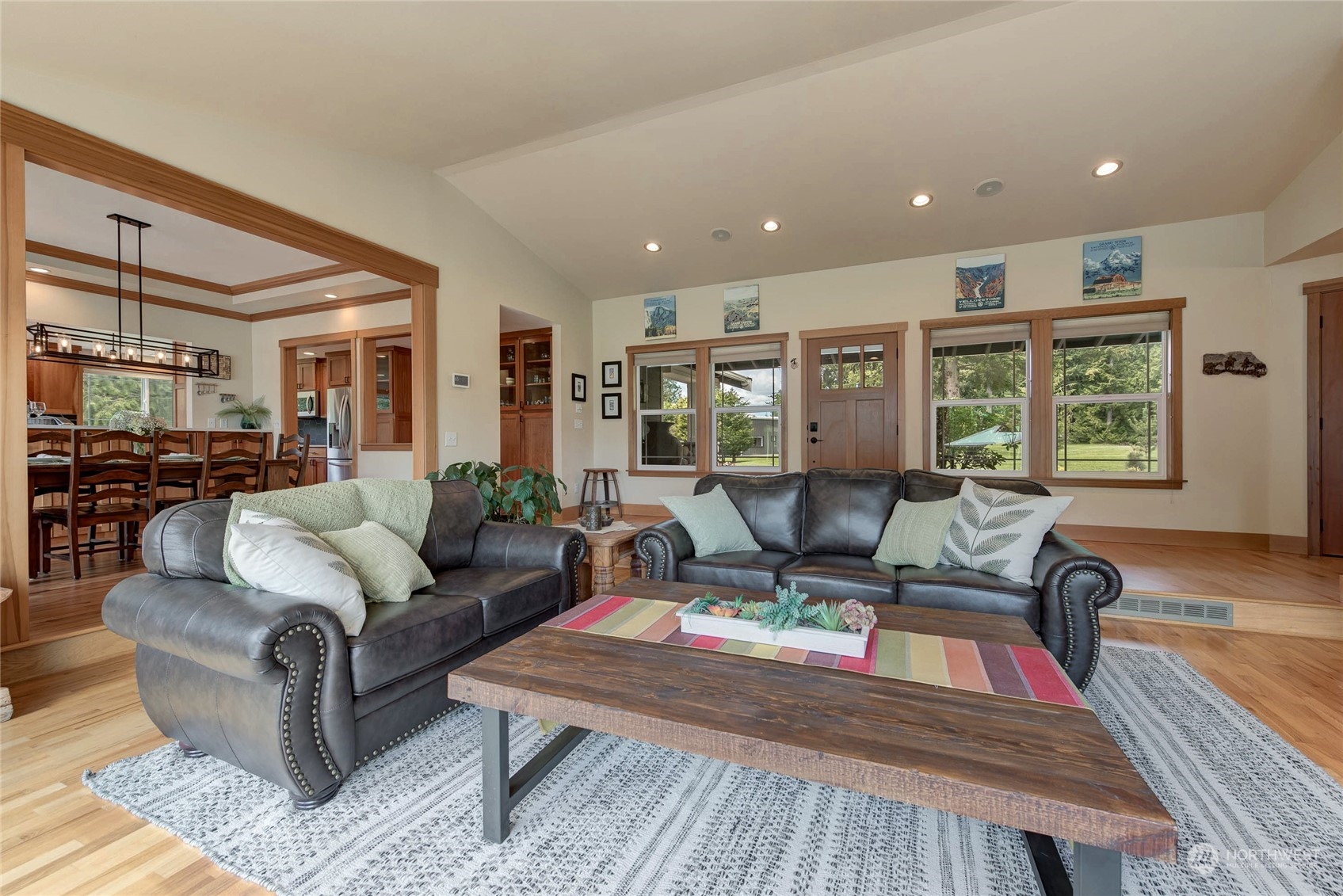 11821 Wagner Road Monroe, WA 98272 - Photo 19 of 40 a living room with furniture and a wooden floor