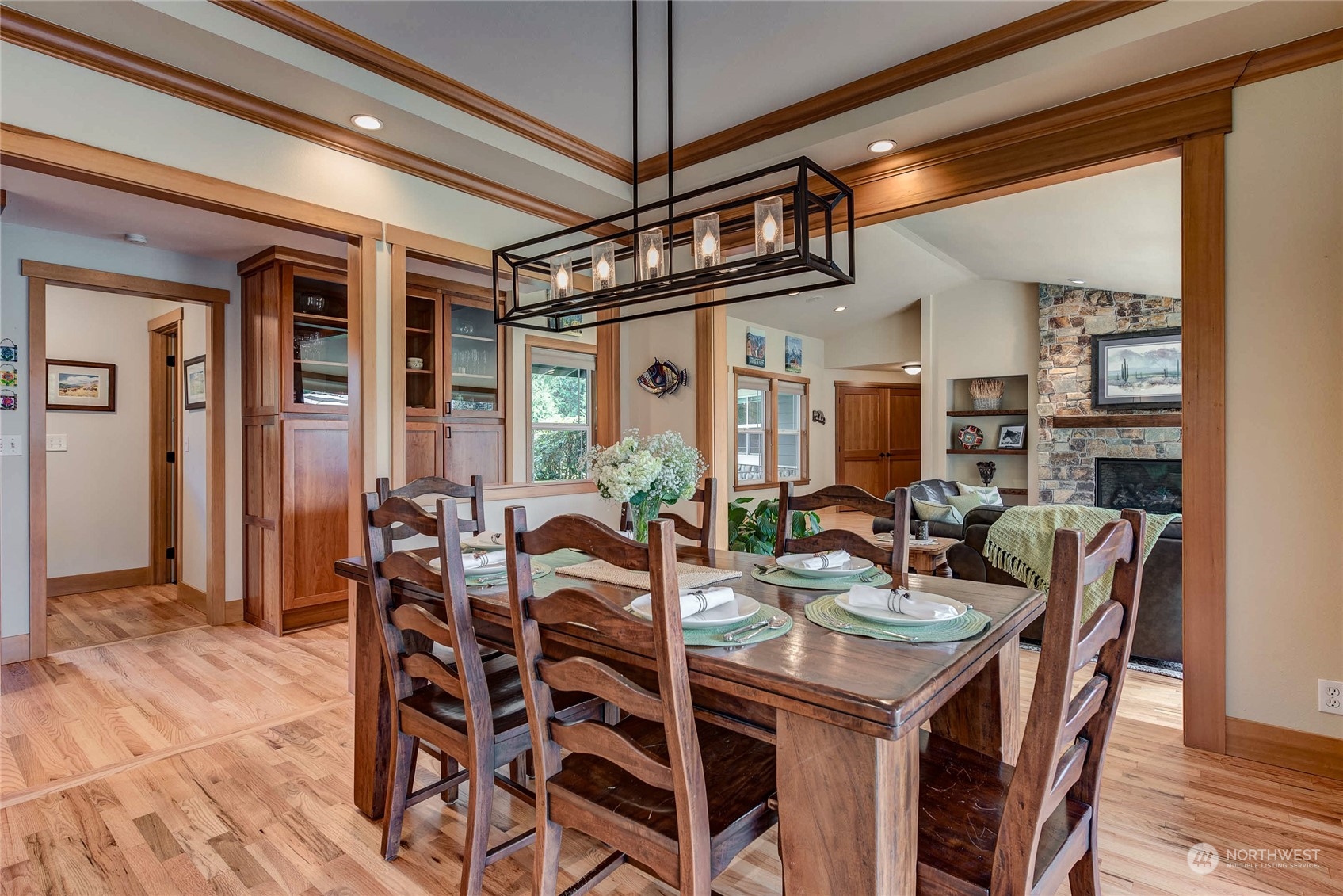 11821 Wagner Road Monroe, WA 98272 - Photo 29 of 40 a view of a dining room with furniture window and wooden floor
