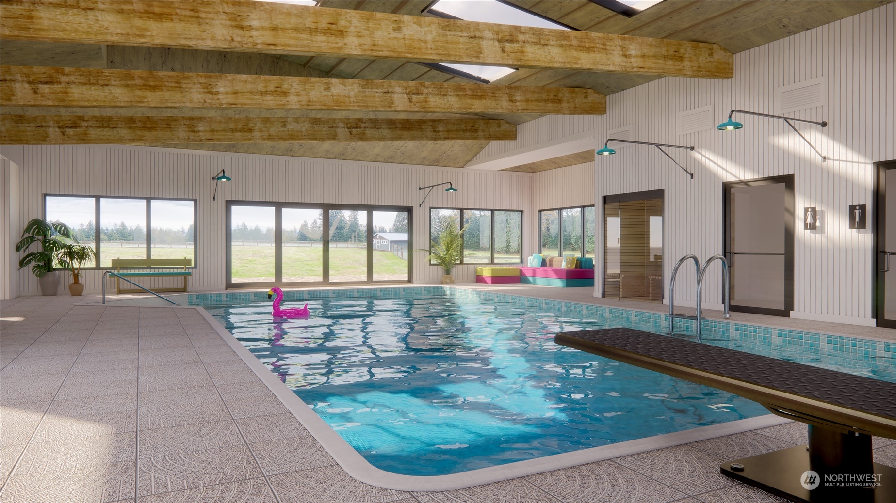 11821 Wagner Road Monroe, WA 98272 - Photo 37 of 40 a swimming pool with outdoor seating