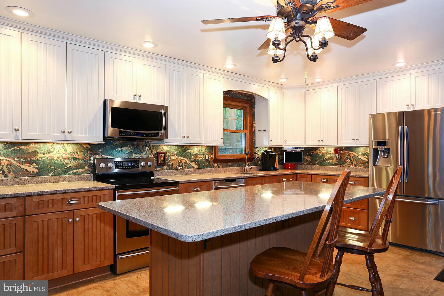413 Leppo Road Westminster, MD 21158 - Photo 15 of 30 Kitchen Island, Window Over Sink