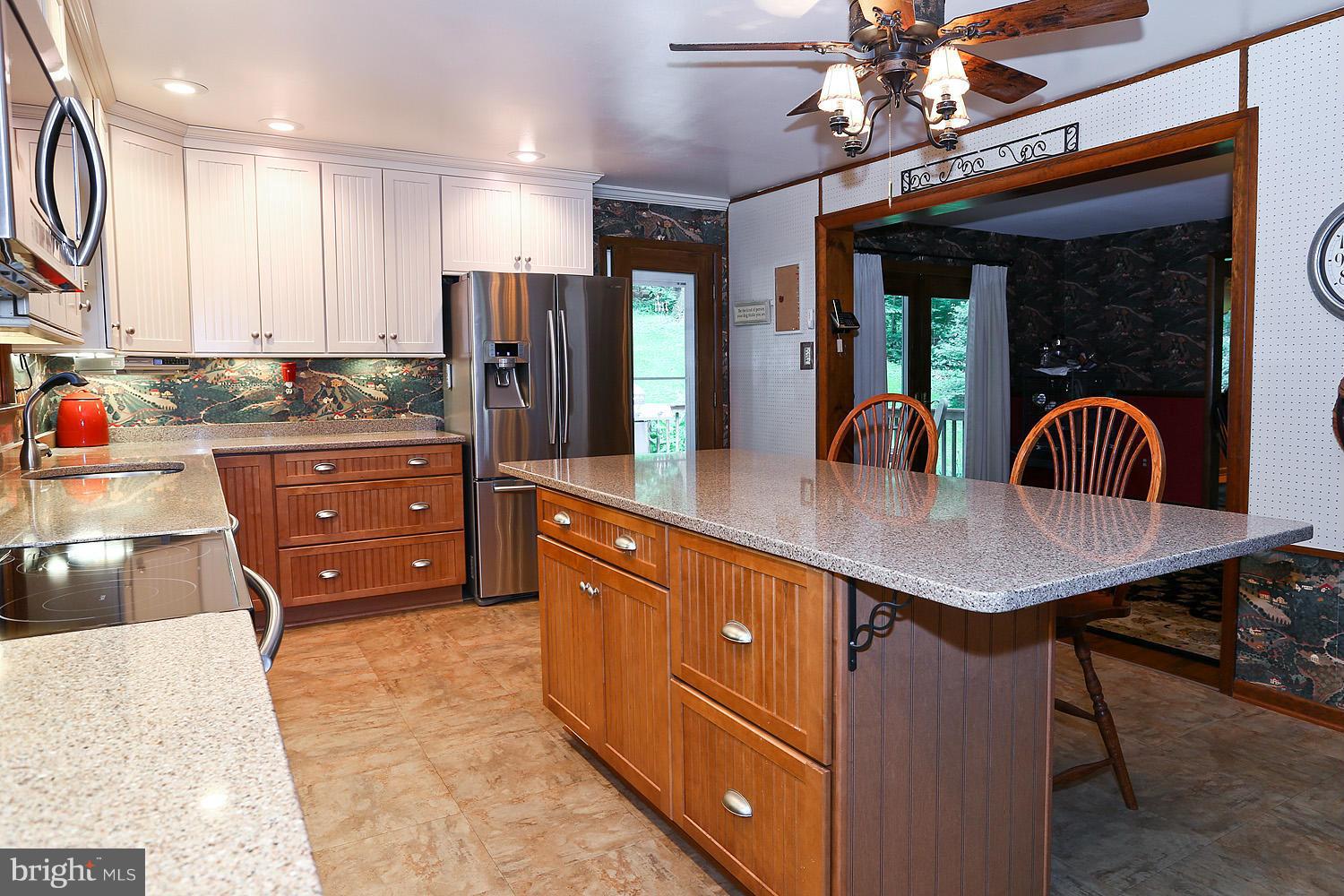 413 Leppo Road Westminster, MD 21158 - Photo 16 of 30 Kitchen Island Detail