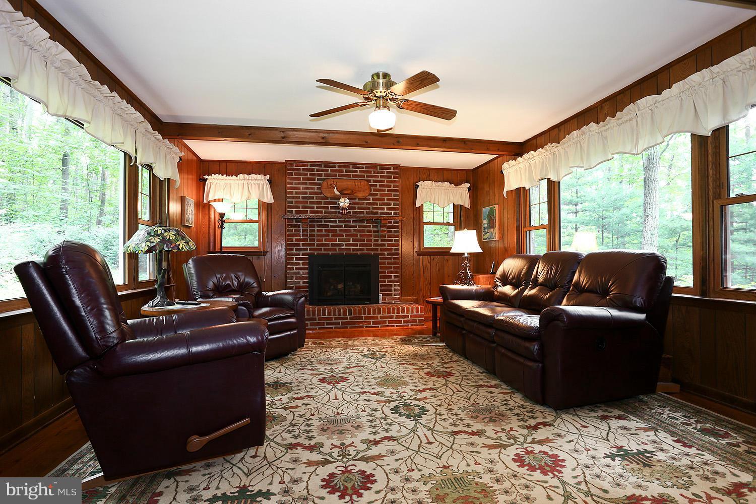 413 Leppo Road Westminster, MD 21158 - Photo 18 of 30 Family Room with Gas Fireplace