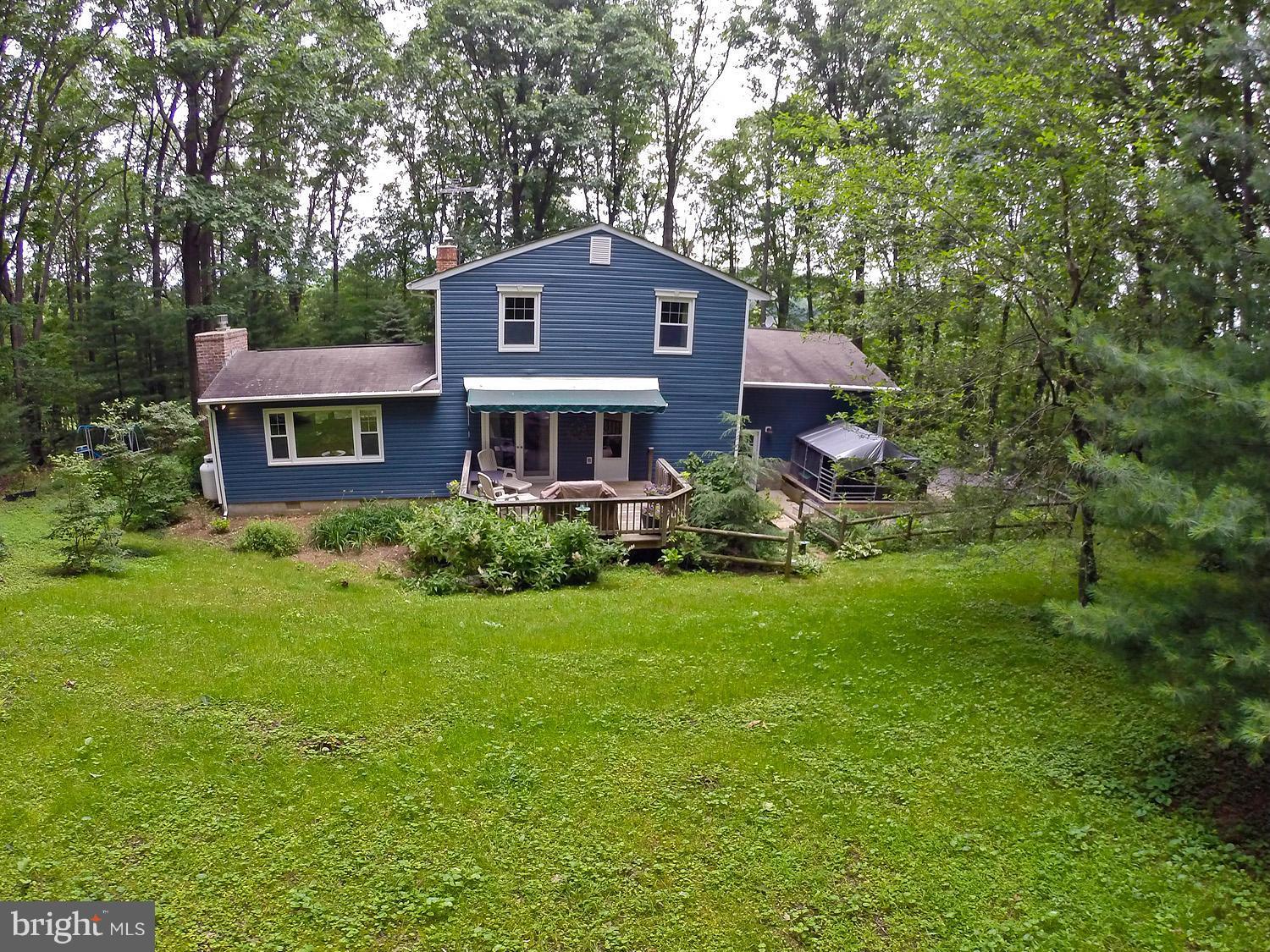 413 Leppo Road Westminster, MD 21158 - Photo 6 of 30 Deck with Awning