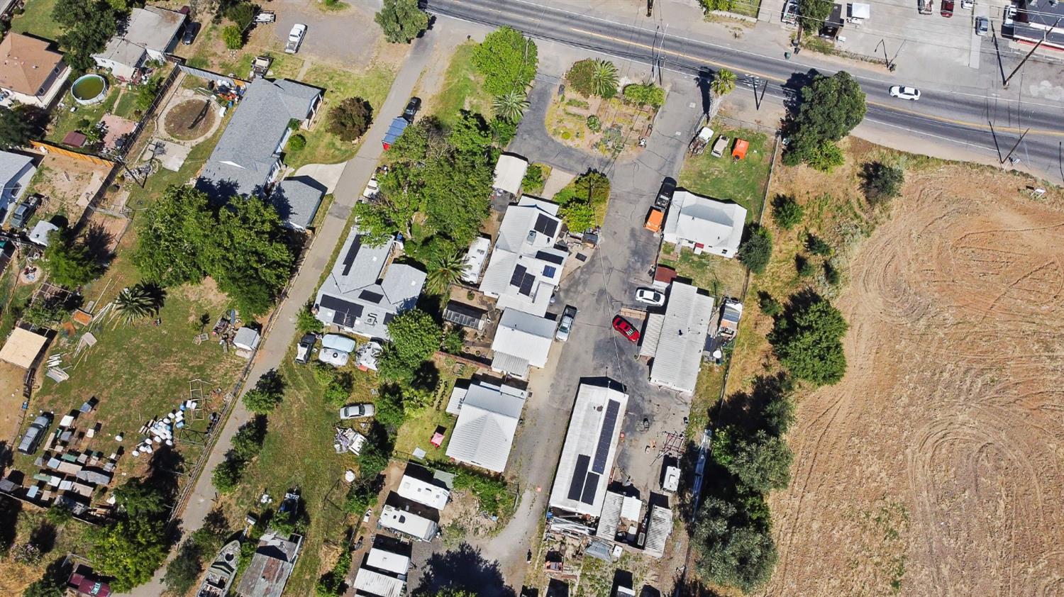 6837 Rio Linda Boulevard Rio Linda, CA 95673 - Photo 26 of 51 an aerial view of residential houses with outdoor space