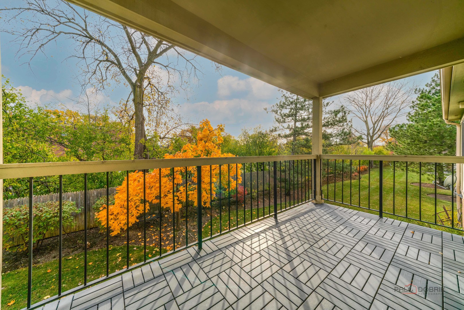 970 Ivy Lane, Unit C Deerfield, IL 60015 - Photo 24 of 36 a city view from a balcony