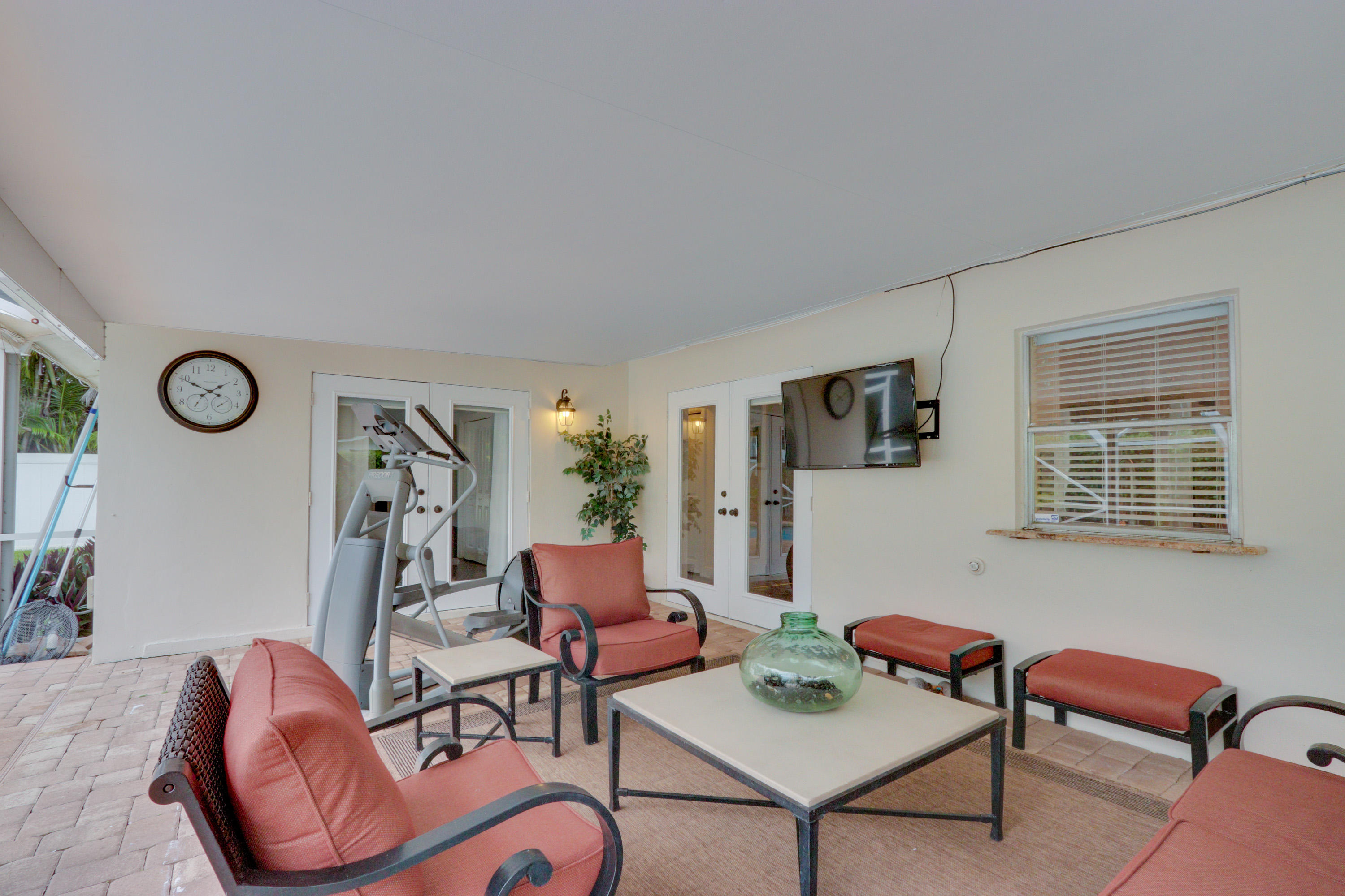 1126 Southwest 21st Street Boca Raton, FL 33486 - Photo 28 of 41 Large Under Cover Patio