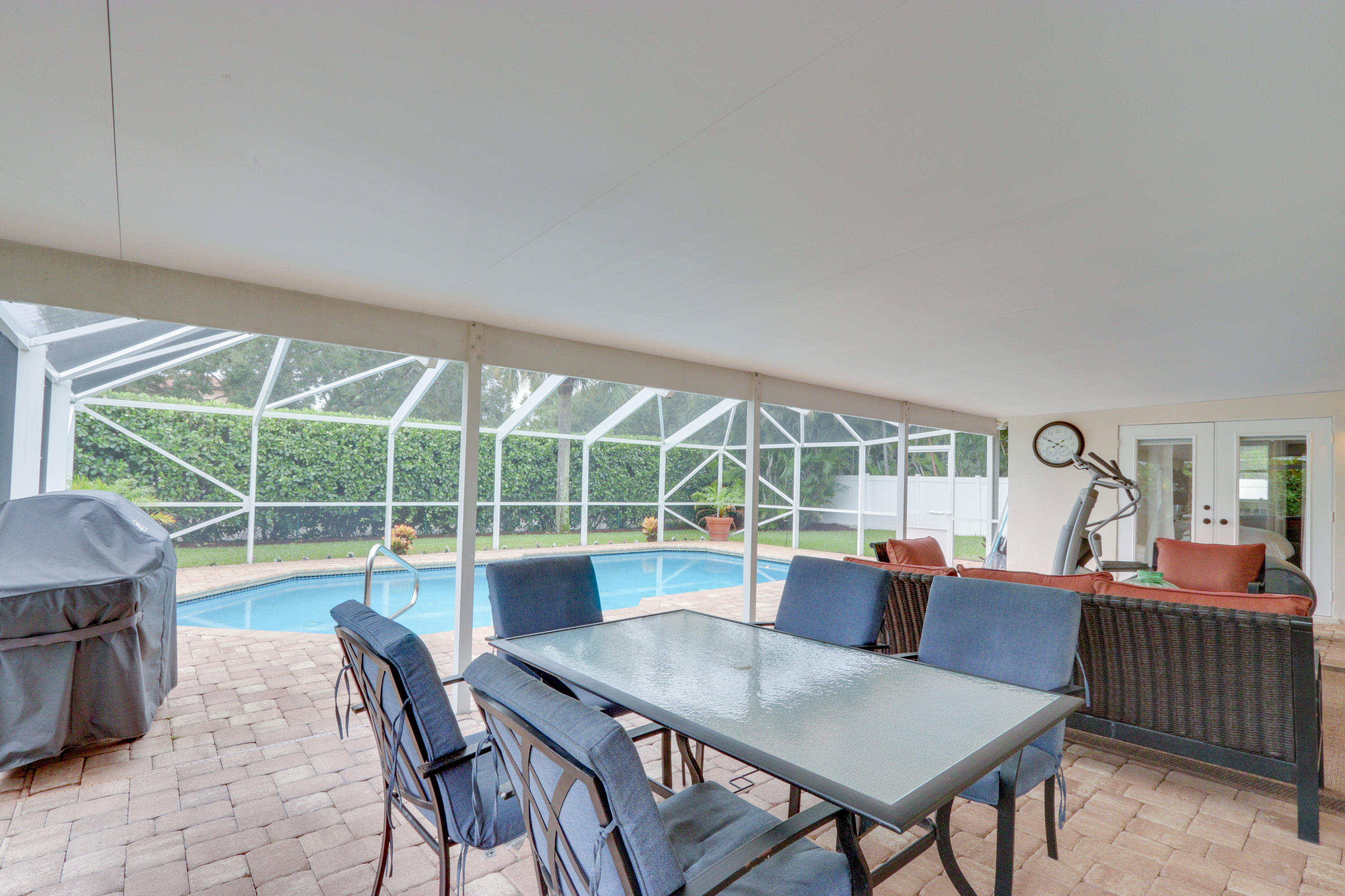 1126 Southwest 21st Street Boca Raton, FL 33486 - Photo 29 of 41 Under Cover Patio