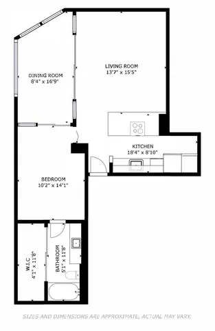 a living room with furniture kitchen view and a wooden floor