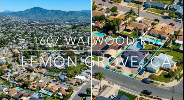$859,000 | 1607 Watwood Road, Lemon Grove, CA 91945