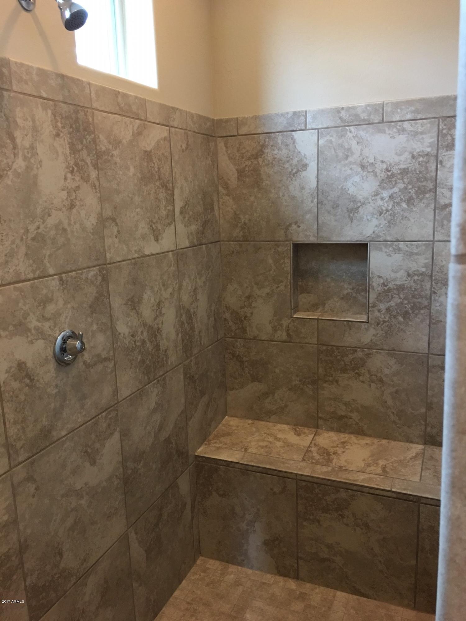 17848 West Red Bird Road Surprise, AZ 85387 - Photo 19 of 26 Master Walk In Shower