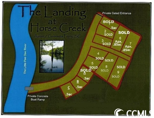 $40,000 | Lot 7 Black Island Road, Galivants Ferry, SC 29544