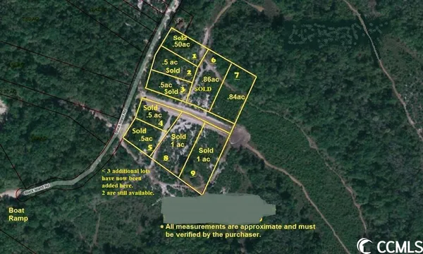 $40,000 | Lot 7 Black Island Road, Galivants Ferry, SC 29544