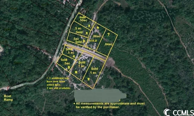 $40,000 | Lot 7 Black Island Road, Galivants Ferry, SC 29544