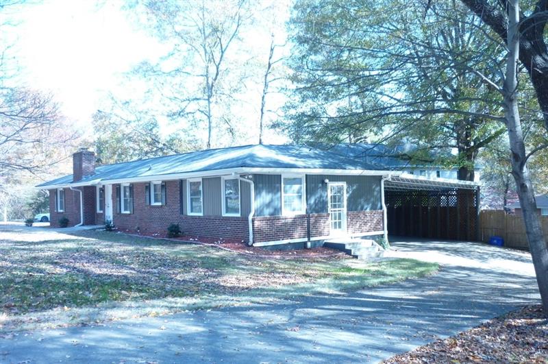 1896 Briarlake Circle Decatur, GA 30033 - Photo 1 of 1 a front view of a house with a yard