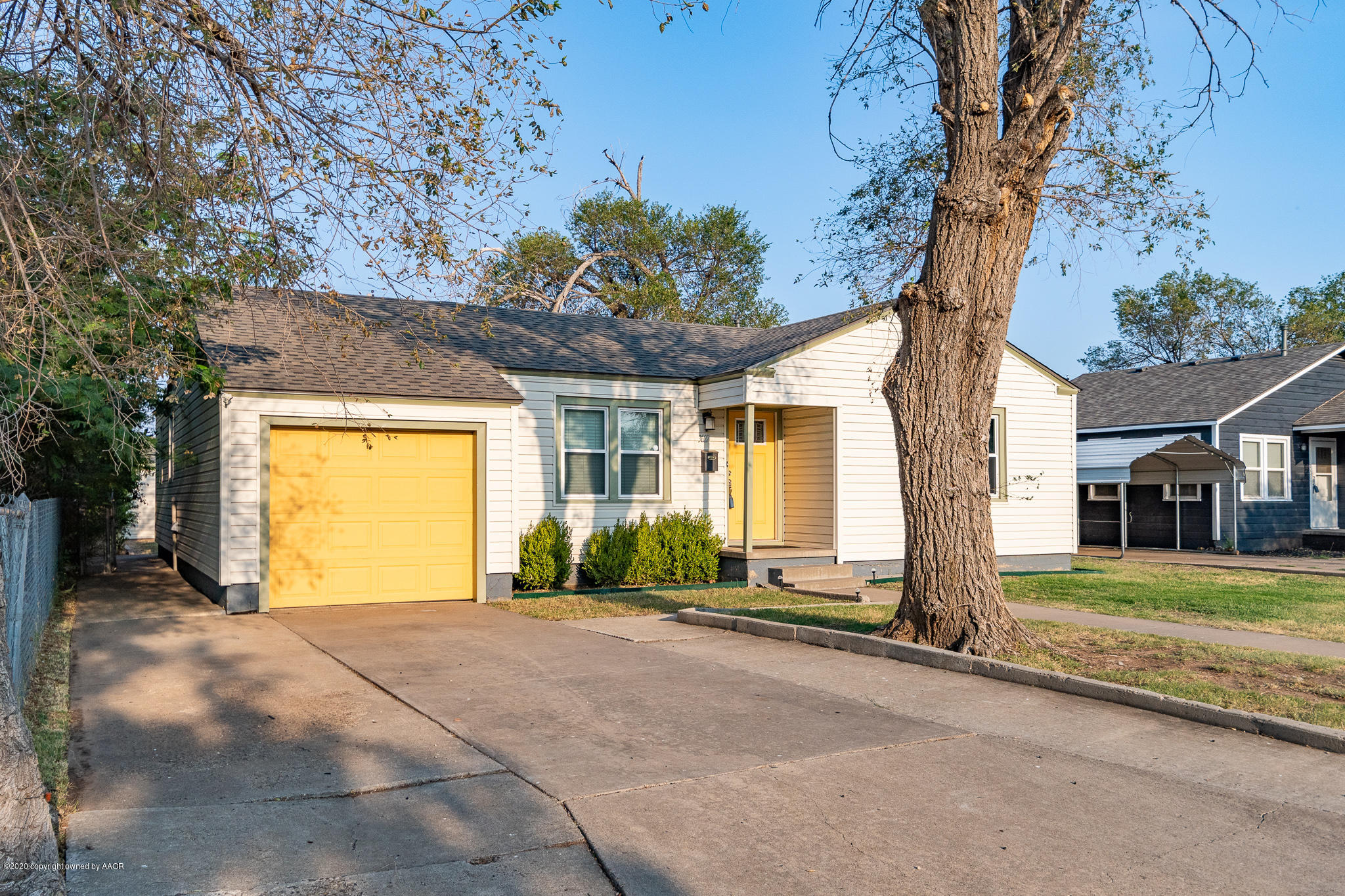 3627 South Travis Street Amarillo, TX 79110 - Photo 2 of 27 Front