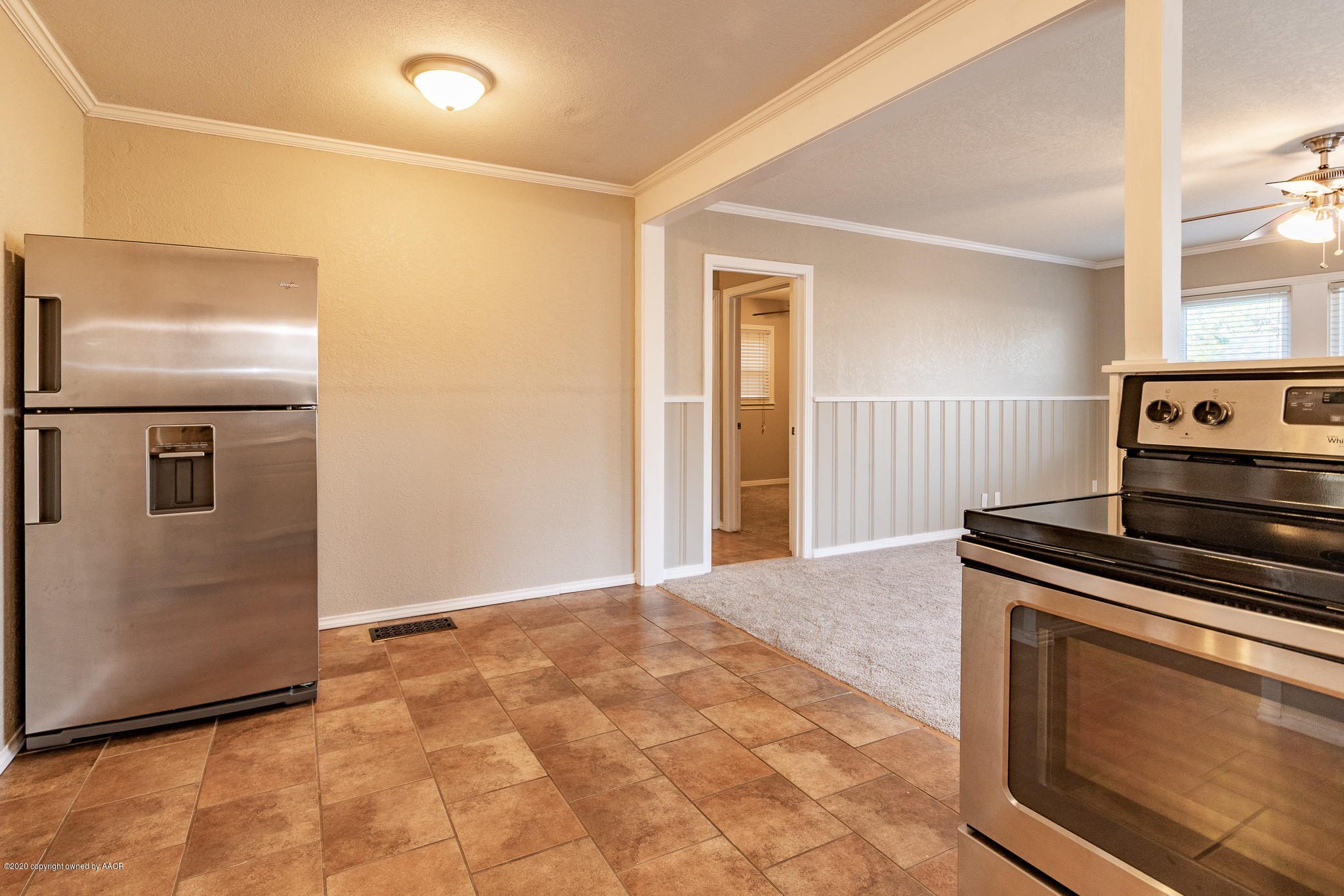 3627 South Travis Street Amarillo, TX 79110 - Photo 13 of 27 Kitchen 3