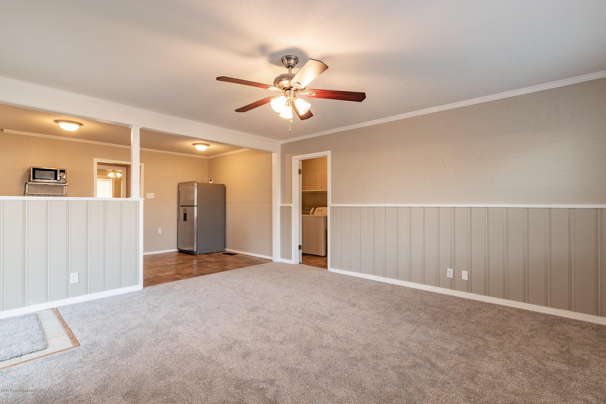 3627 South Travis Street Amarillo, TX 79110 - Photo 16 of 27 Living Area 2